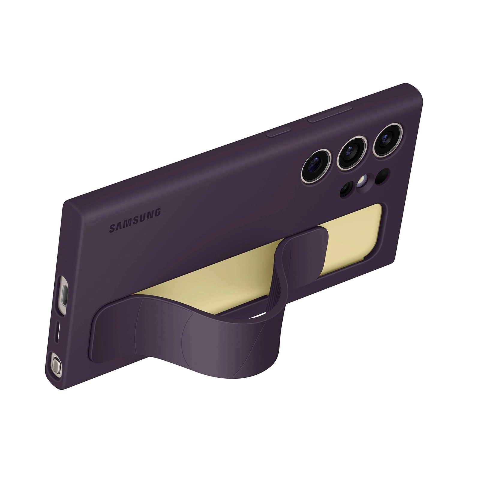 Чехол Standing Grip Case Galaxy S24 Ultra Dark Violet недорого
