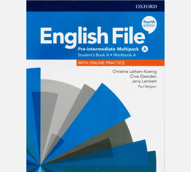 English File: 4th Edition Pre-intermediate. Student's Book with Online Practice sotib olish