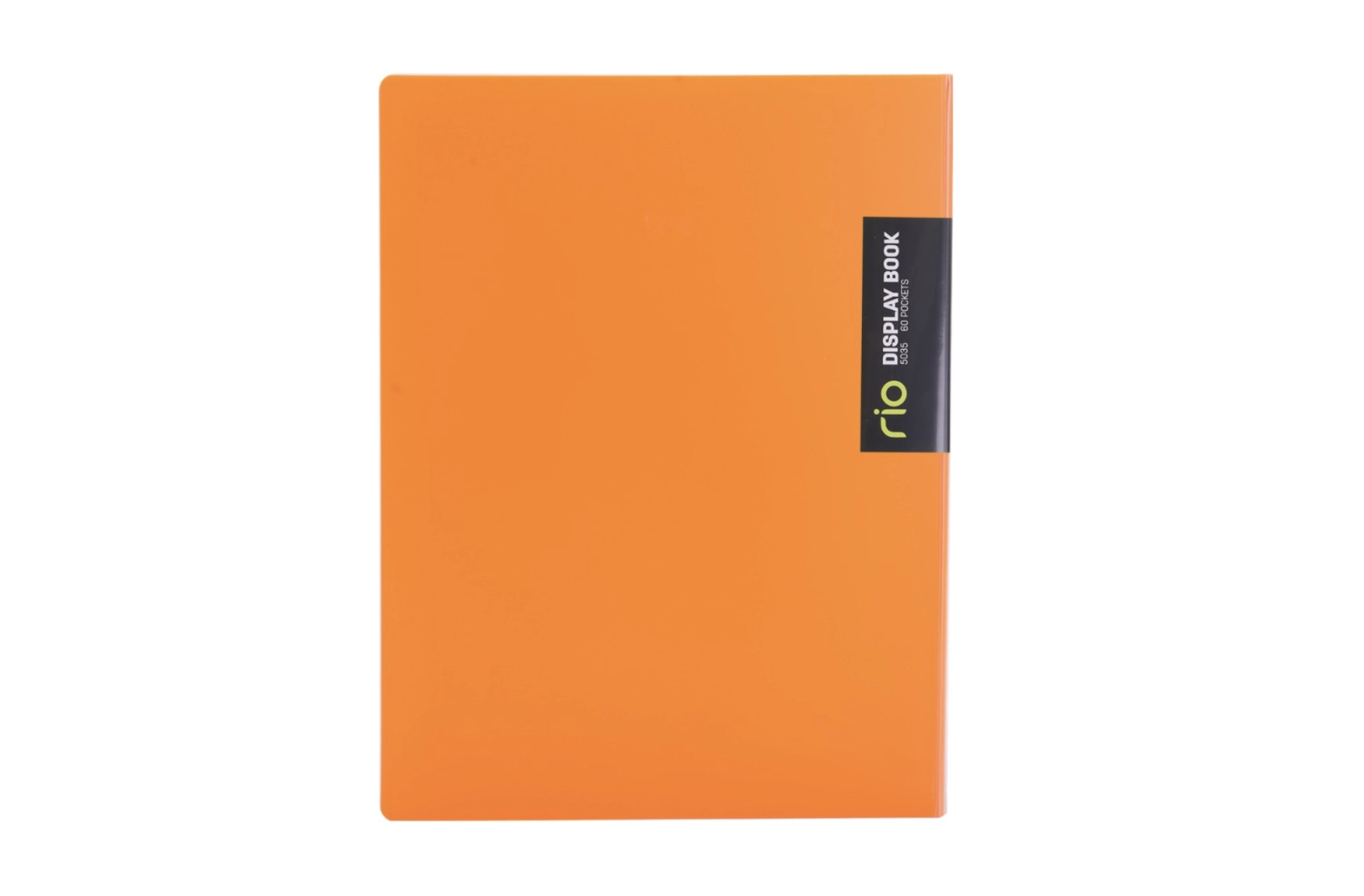 "Rio Display Book A4" nomli 60 varaqli hujjatlar va kanselariya buyumlari uchun jild (Orange) sotib olish