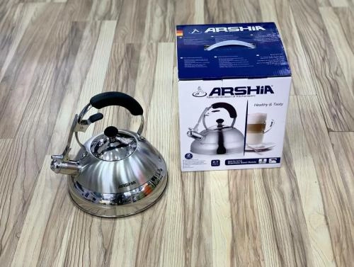 Чайник со свистком ARSHIA 2.7л купить