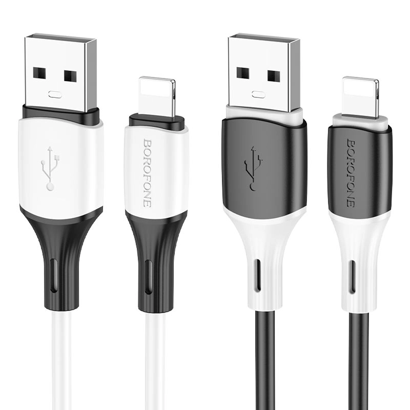 Borofone BX79 USB to Lightning kabeli - rasm №5 Borofone BX79 USB to Lightning kabeli onlayn