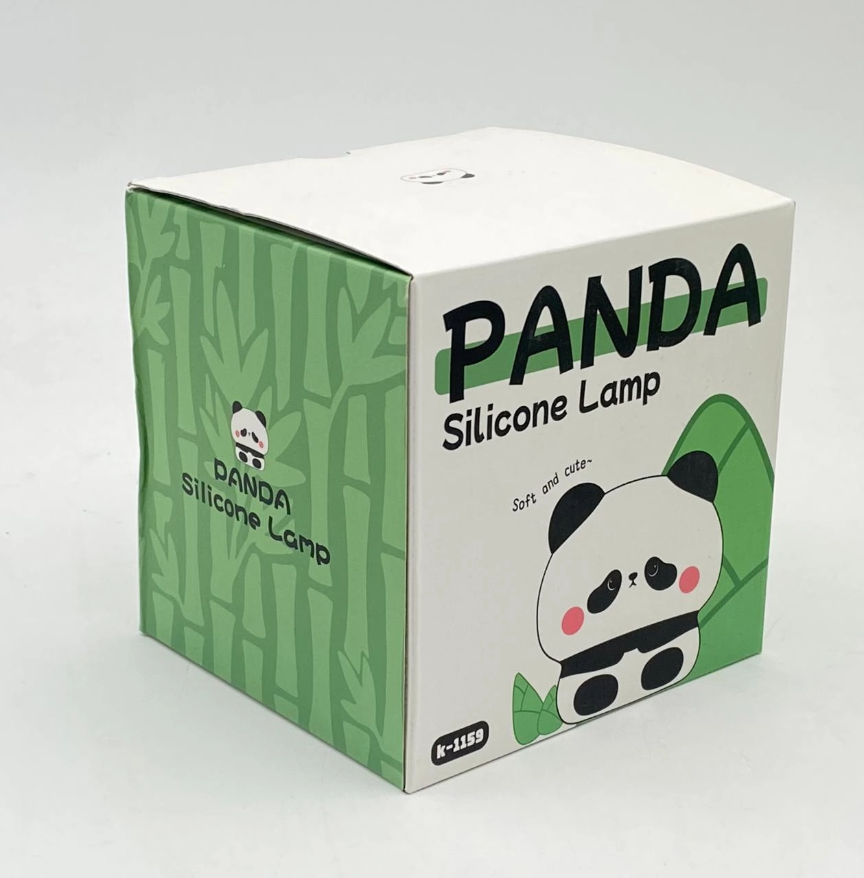 Светильник KungFu Panda silicone А038 RGB в Узбекистане