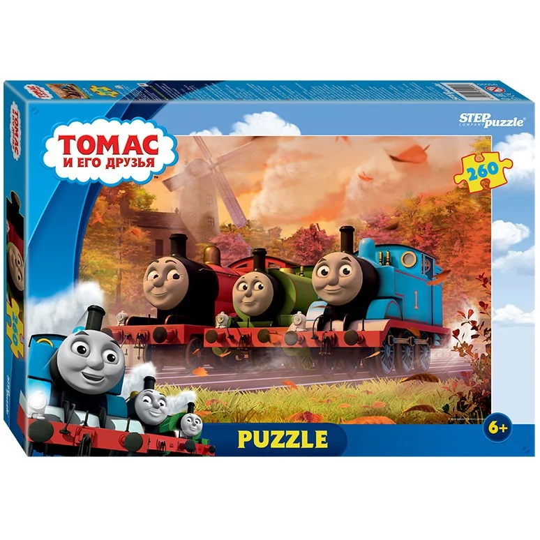 Пазлы Step Puzzle Томас и его друзья 260 купить