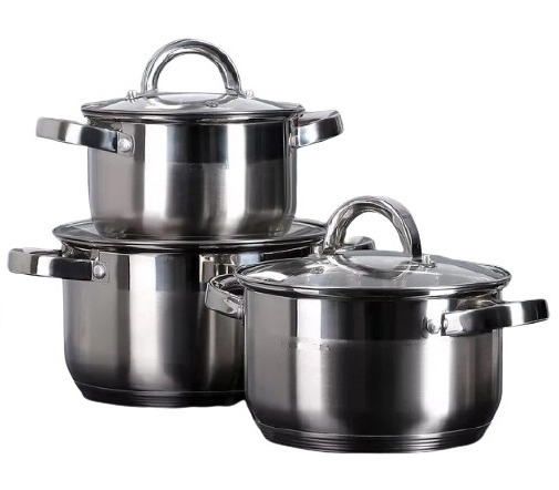 Набор кастрюль VICALINA VL-285  3шт купить