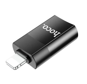 Адаптер USB-Lightning Hoco UA17 цена