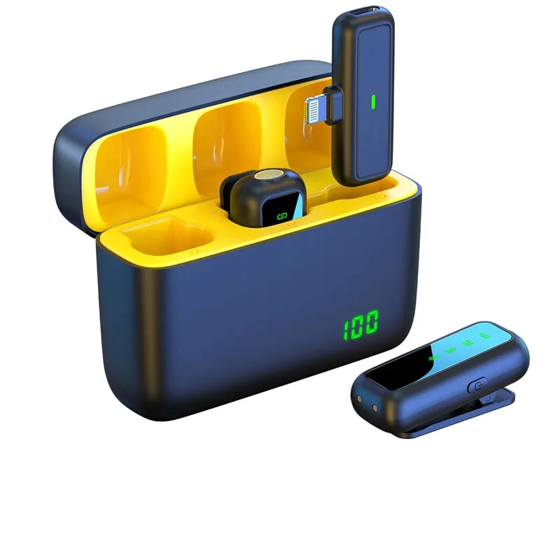 Петличный беспроводной микрофон 2 в 1 SX6 Lightning в Узбекистане