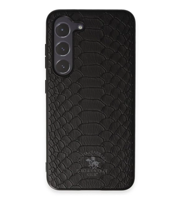 Чехол с вышивкой Santa Barbara Polo Knight для Samsung Galaxy S24 Ultra черный купить