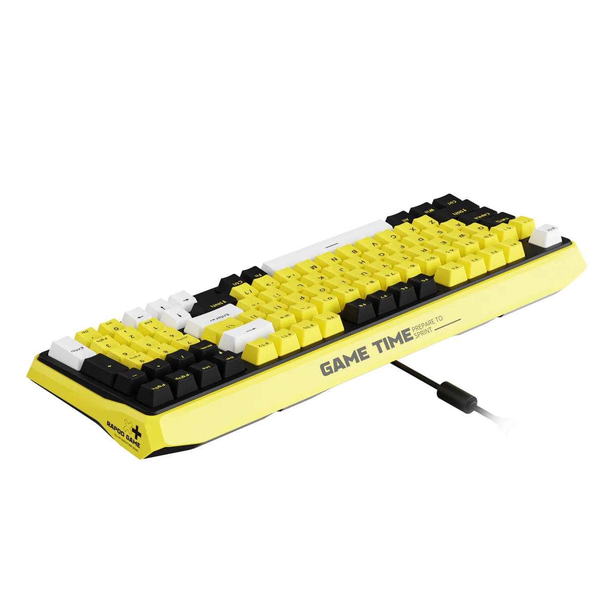 Клавиатура Rapoo ESK750-98 yellow white black онлайн