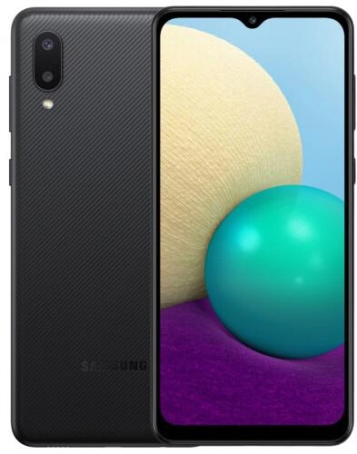 Смартфон Samsung Galaxy A02 2/32GB Black купить