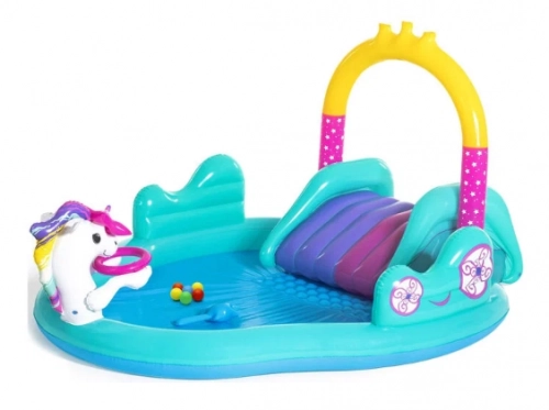 Надувной игровой центр Bestway "Волшебный единорог" Bestway 53097 купить