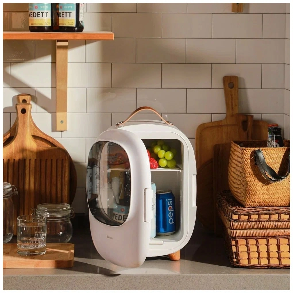 Baseus CRBX01-A02 220V+12V oq mini muzlatgichi arzon