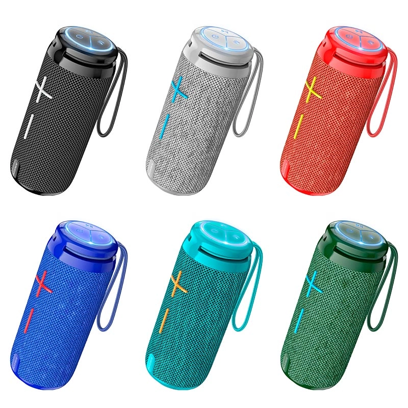 Беспроводная Bluetooth колонка Borofone BR24 красный - фото №3 Беспроводная Bluetooth колонка Borofone BR24 красный недорого