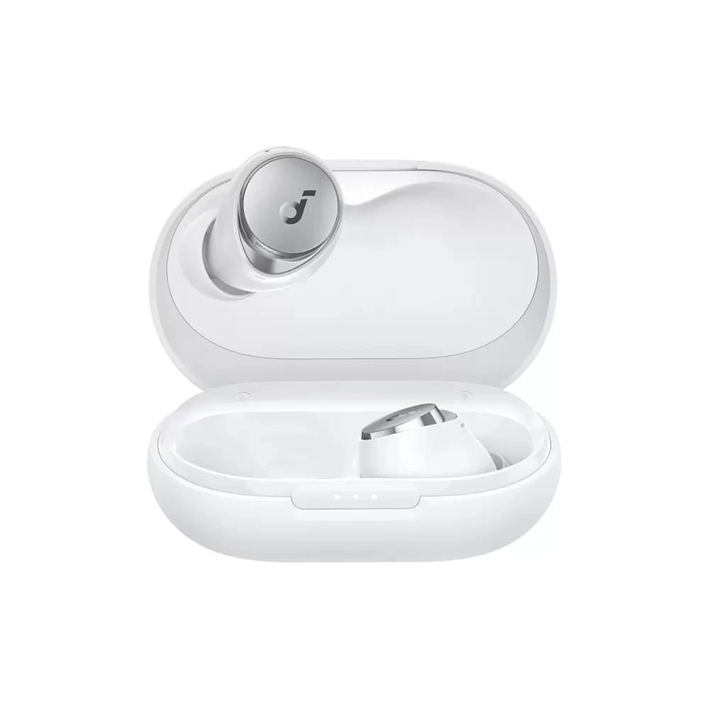 Anker Soundcore Space A 40 oq simsiz quloqchini - rasm №2 Anker Soundcore Space A 40 oq simsiz quloqchini sotib olish