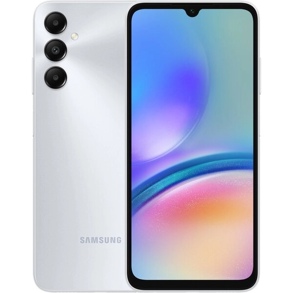 Смартфон Samsung Galaxy A05s 4/128GB серебристый купить