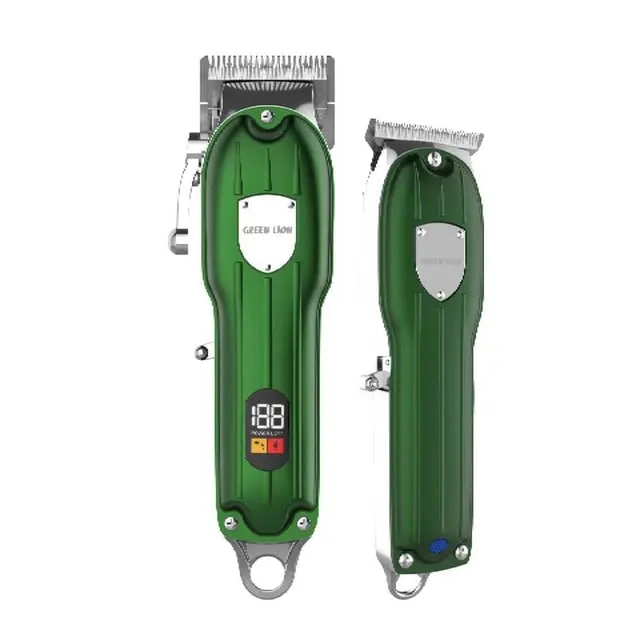 Green Lion Hair Trimmer 2 in 1 1800mAh trimmeri sotib olish