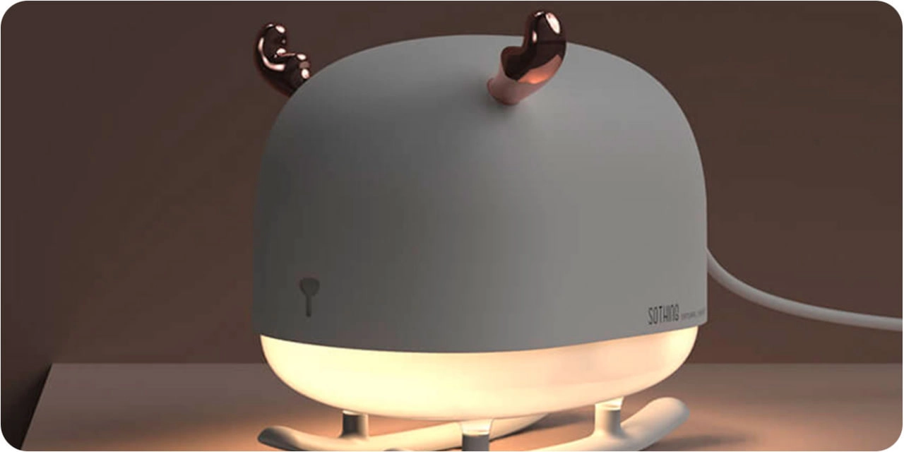Xiaomi Sothing Deer Humidifier&Light DSHJ-H-009 oq ko‘chma havonamlagichi onlayn