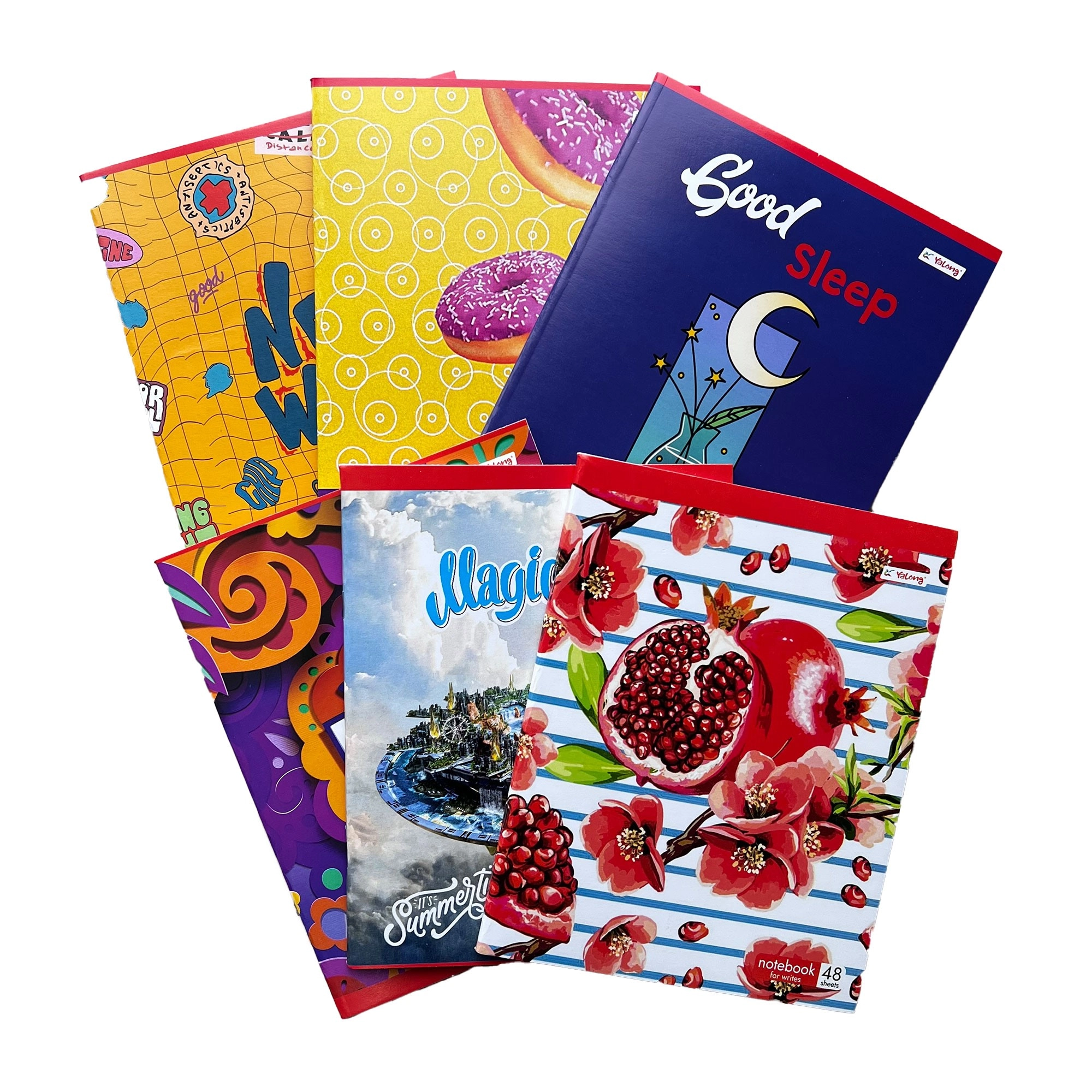 Daftarlar (48 varoq, katak, dona) - rasm №2 Daftarlar (48 varoq, katak, dona) sotib olish