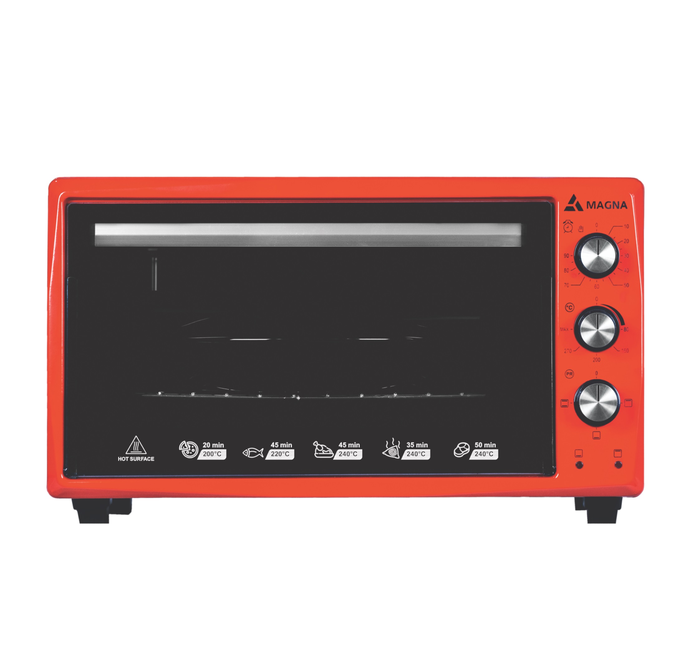 Мини-печь MAGNA MF-3615 (14RD) купить