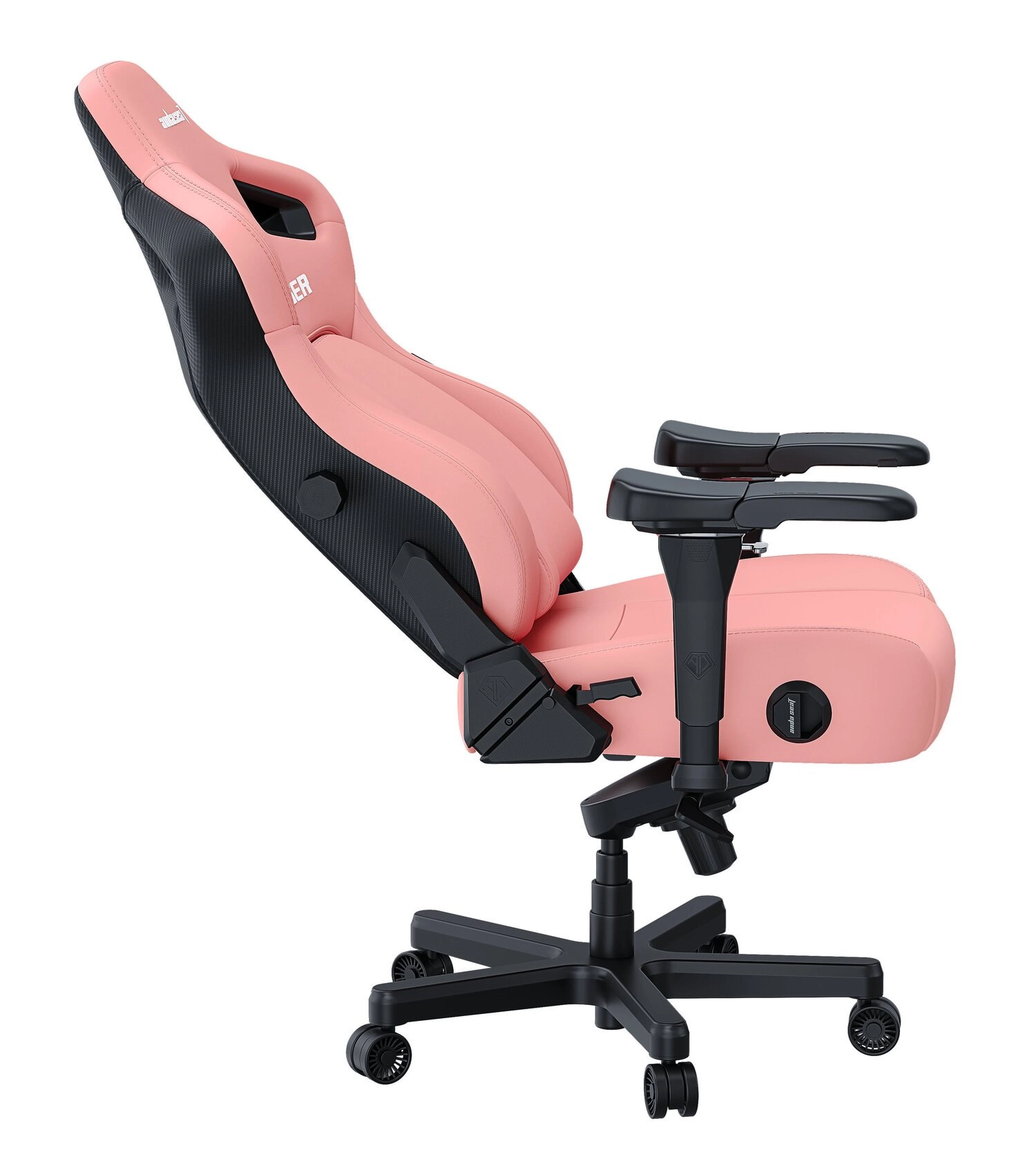 Игровое кресло Anda Seat Kaiser 4 Size XL Pink Premium PVC цена