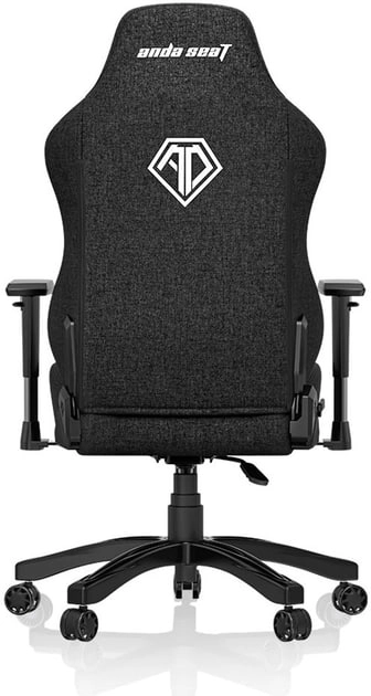 Игровое кресло Anda Seat Phantom 3 Size L Black Linen Fabric - фото №4 Игровое кресло Anda Seat Phantom 3 Size L Black Linen Fabric в Узбекистане