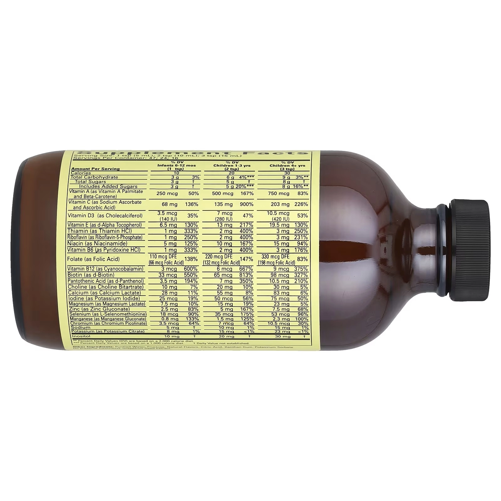 ChildLife Essentials, мультивитамины и минералы, натуральный вкус апельсина и манго, 237 мл (8 жидк. унций) недорого