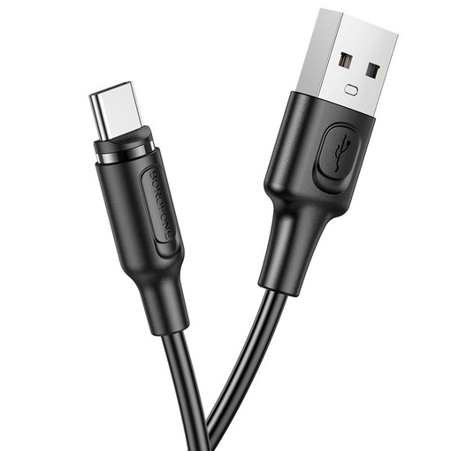 Кабель BOROFONE BX41 USB-A to USB-C 1м - фото №2 Кабель BOROFONE BX41 USB-A to USB-C 1м купить