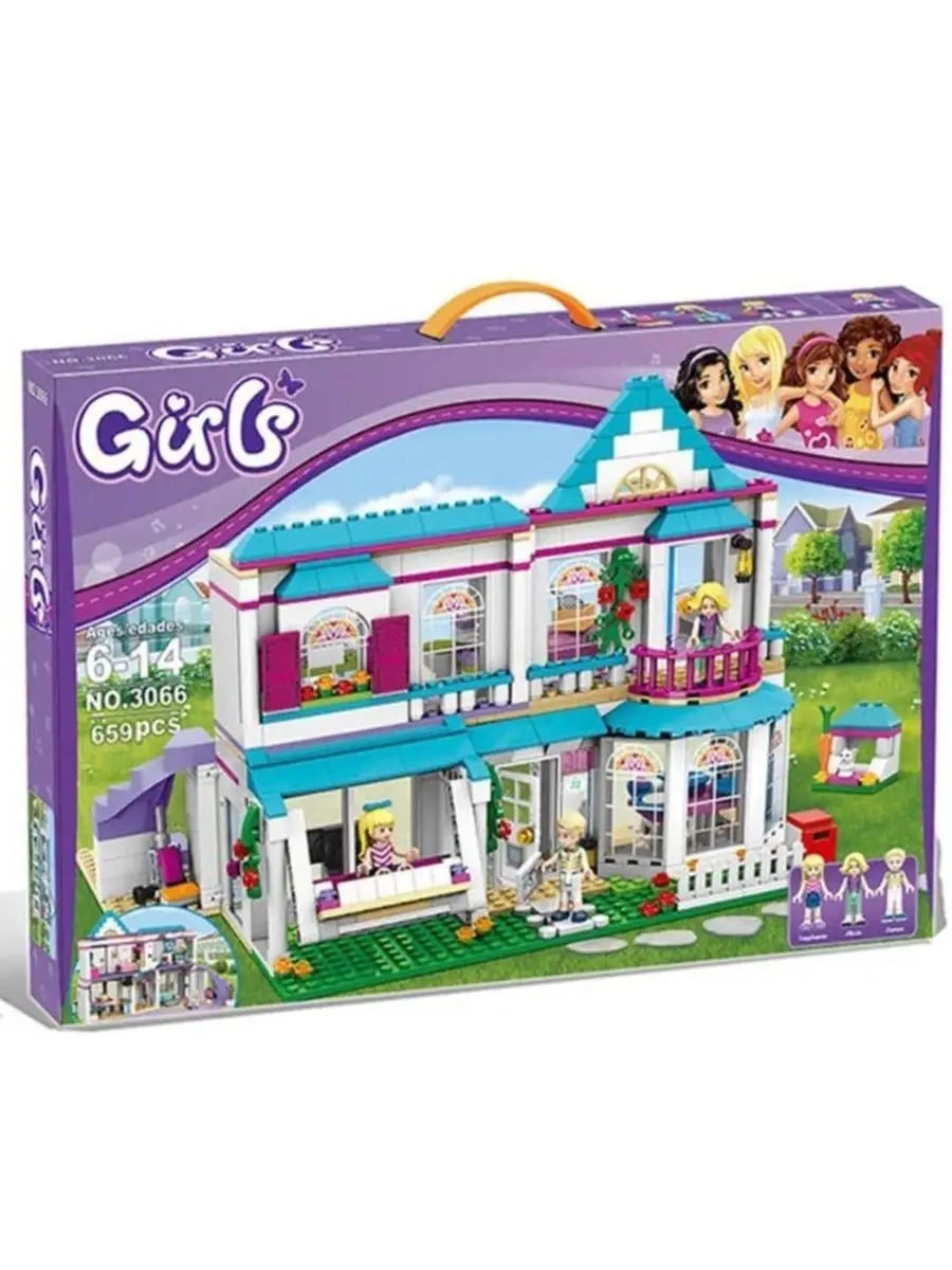 Girls &nbsp;&ldquo;Stefani uyi&rdquo; konstruktori sotib olish