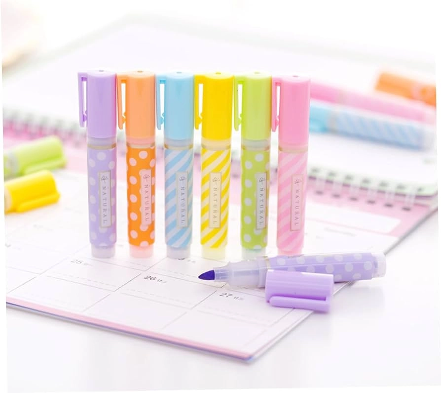 Текстовыделитель Natural (6 шт) купить