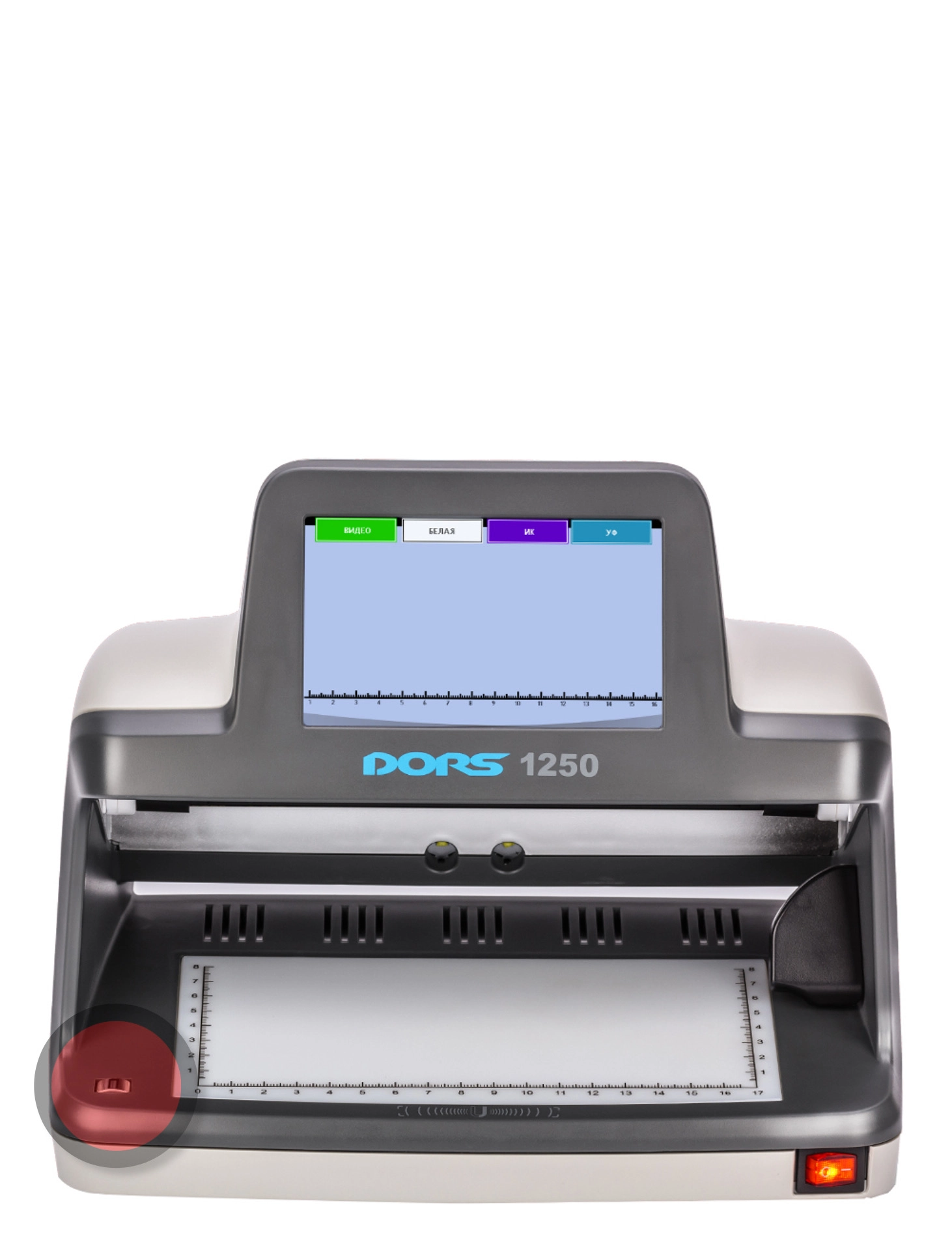 Универсальный просмотровый детектор банкнот DORS 1250 PRO купить
