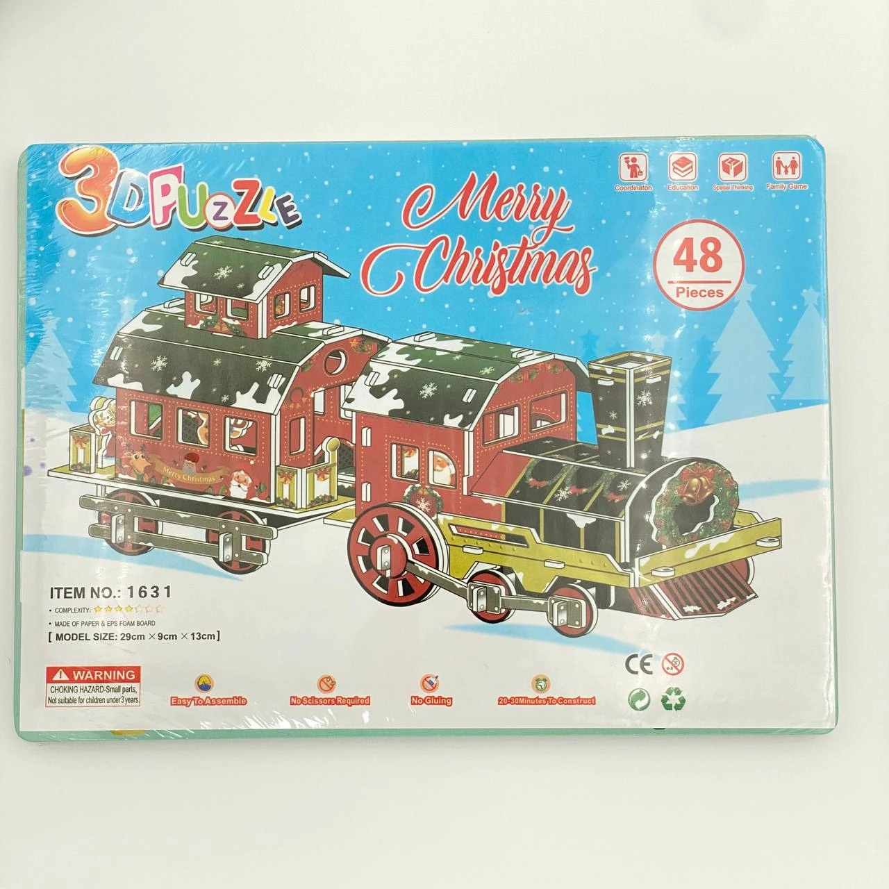 3D Puzzle пазлы разной формы - фото №2 3D Puzzle пазлы разной формы купить