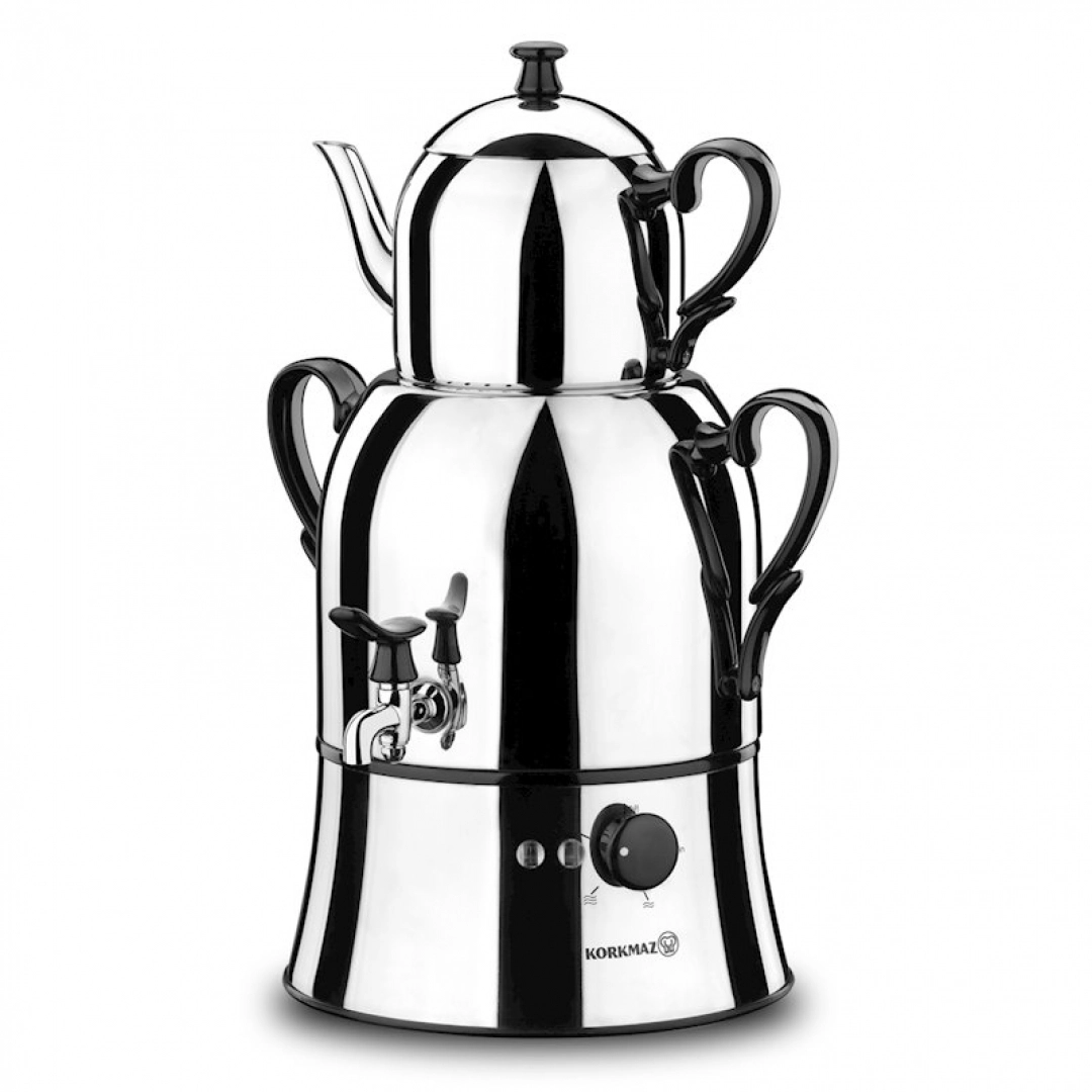 Korkmaz Nosta Electrical Samovar elektr samovar (A338) sotib olish