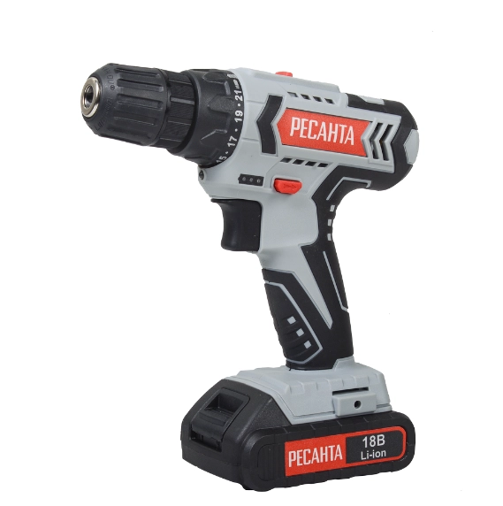 Resanta DA-18-2LK akkumulyatorli drel-shurupoverti sotib olish