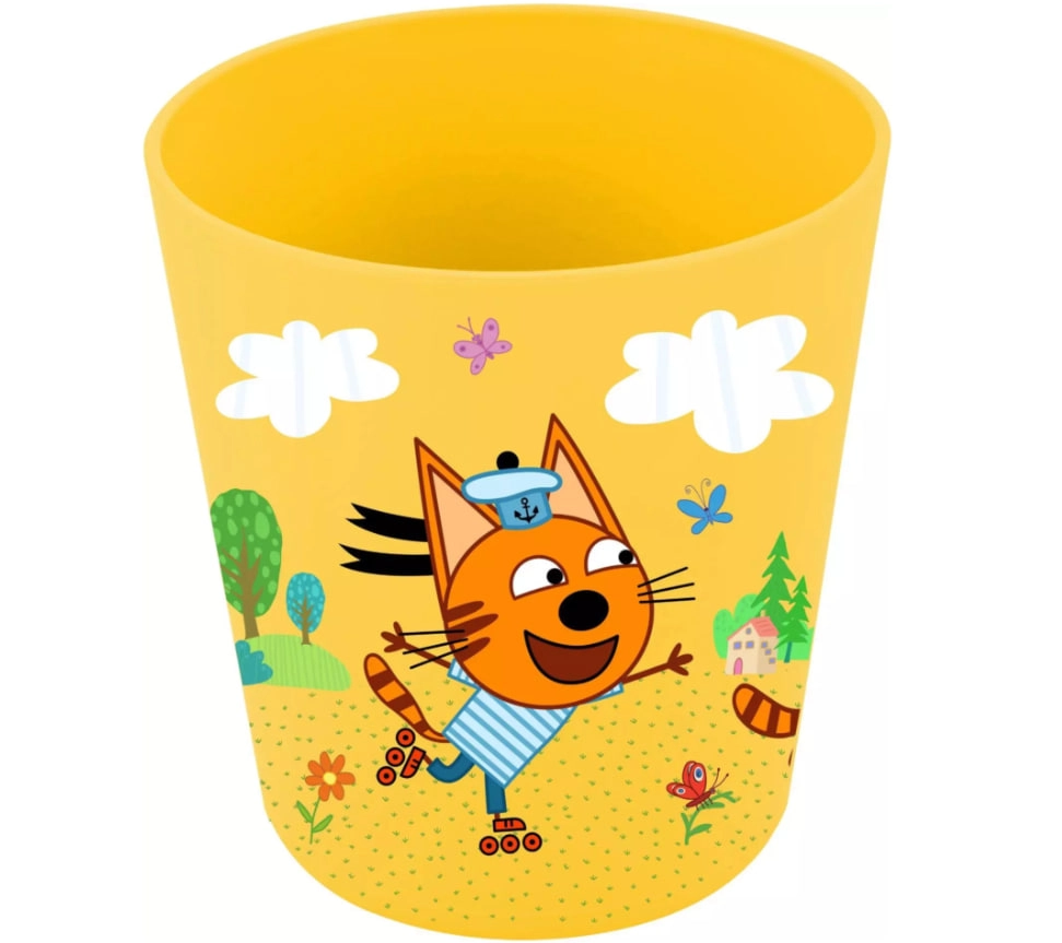 Детский стакан Три Кота 270 мл купить