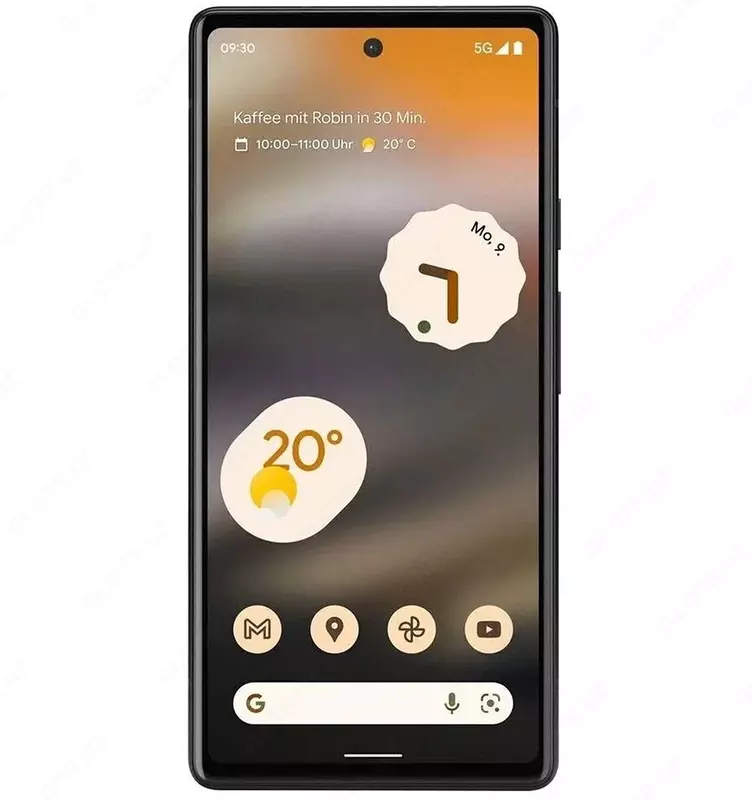 Google Pixel 6A 6GB 128GB Charcoal smartfoni arzon