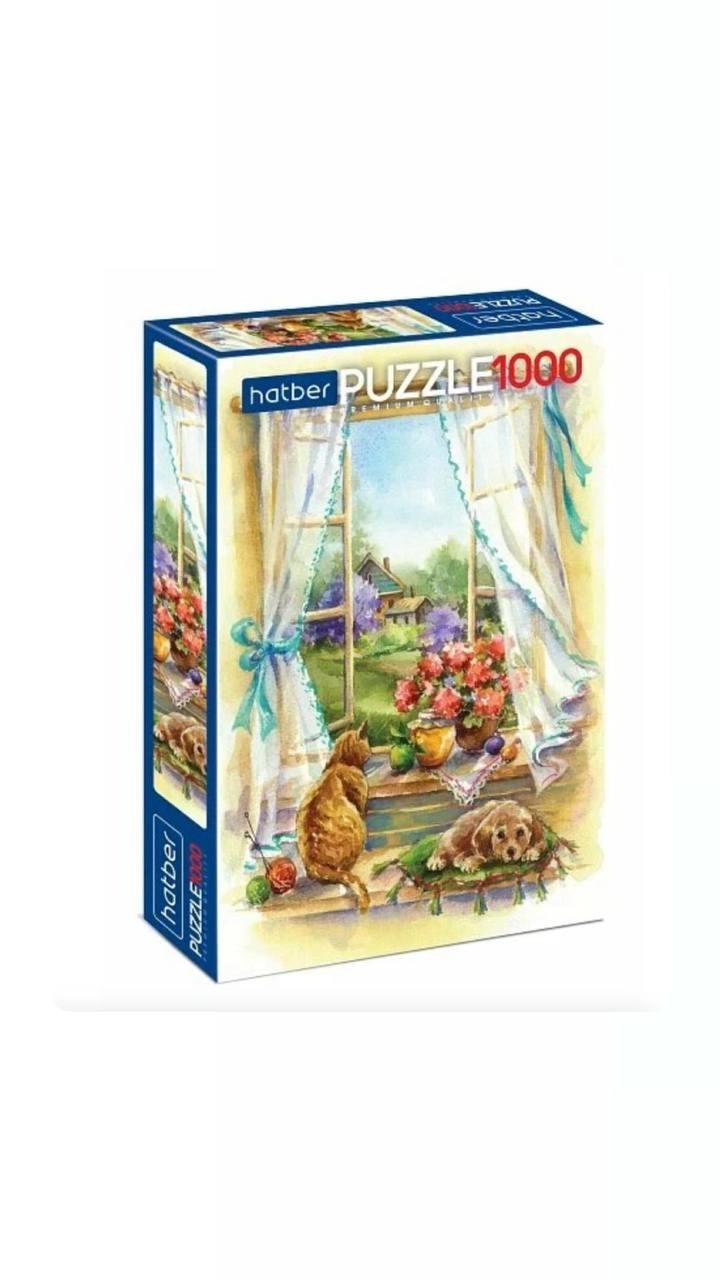 Пазл Hatber Premium "Окно в лето" купить