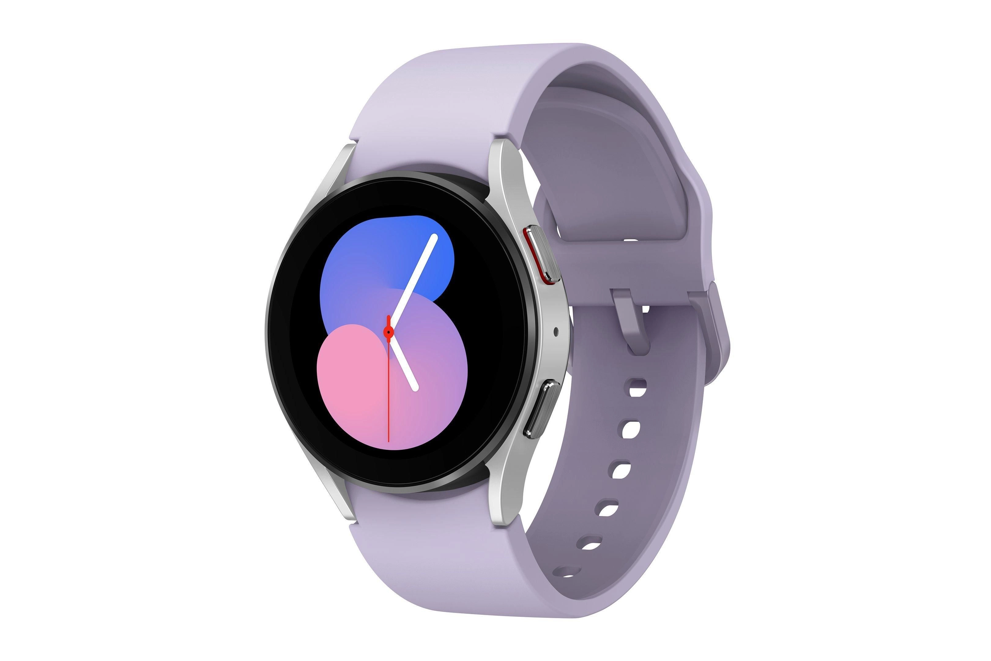 Samsung Galaxy Watch 5 (40 mm) purpur smart-soati sotib olish