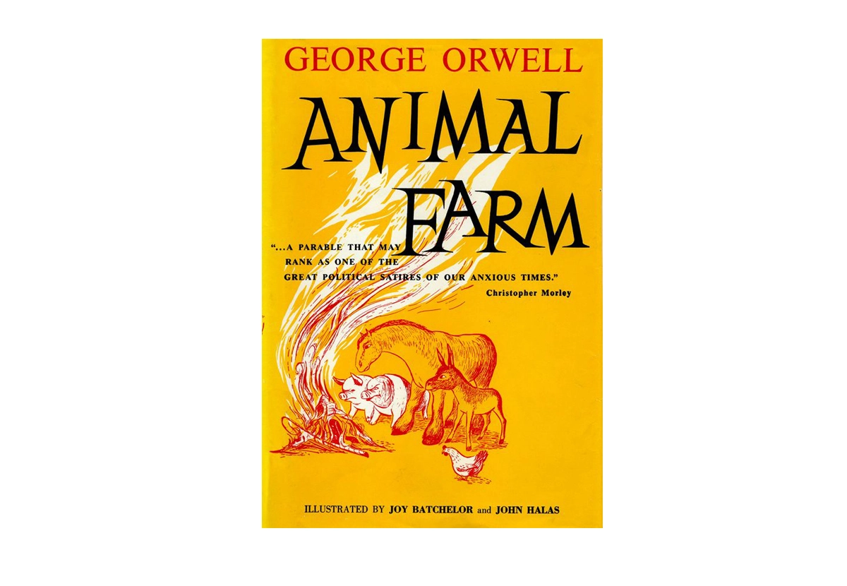 George Orwell: Animal Farm купить