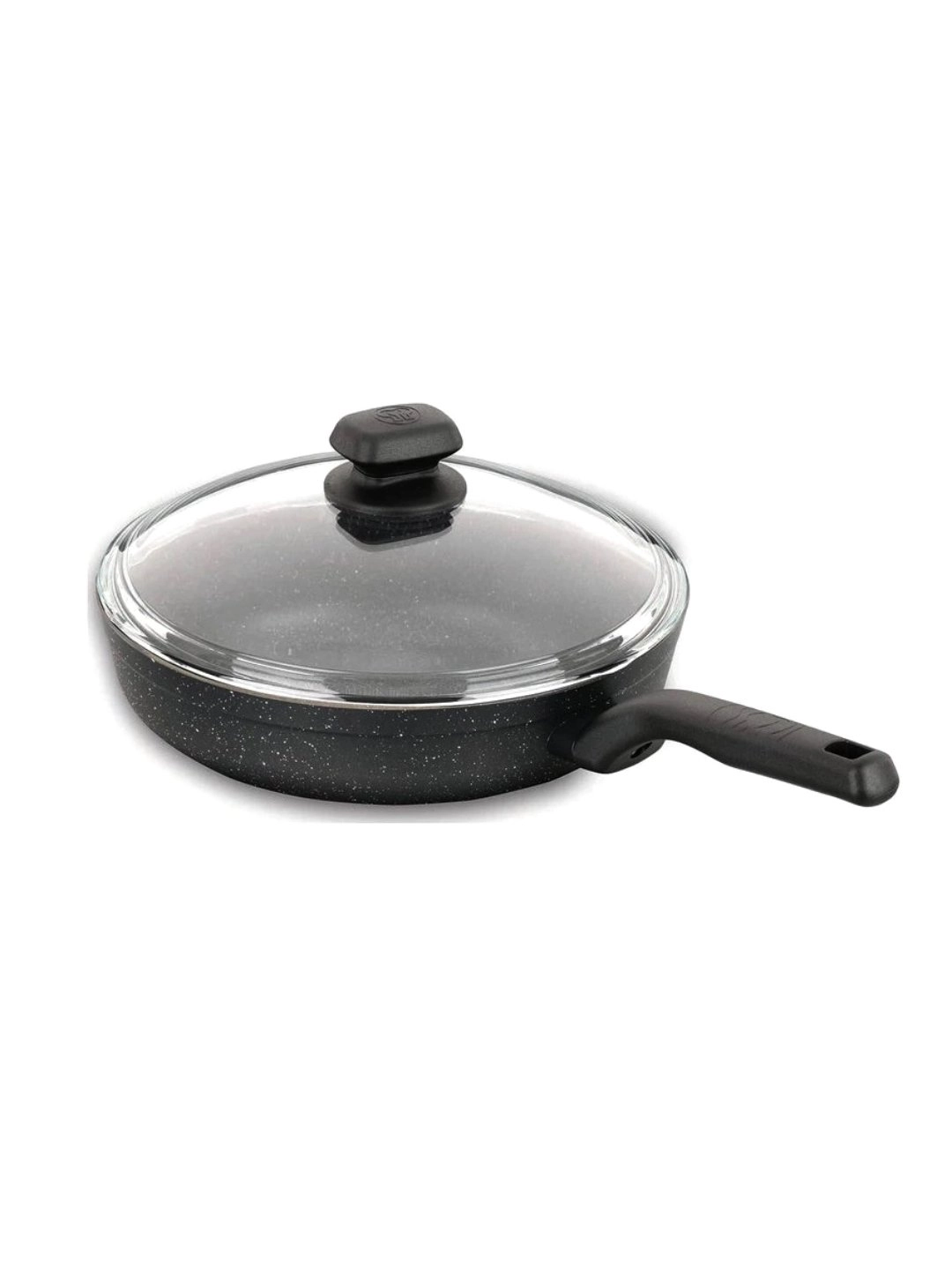 Сковорода Korkmaz Ornella 28 см 3 л (A1347-1) алюминиевая, антипригарная с крышкой купить