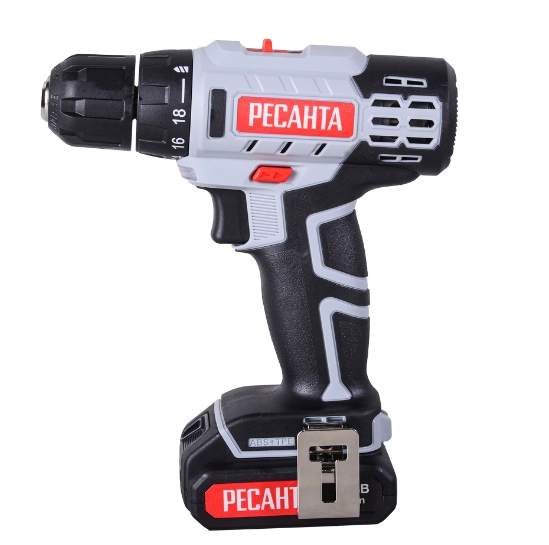 Resanta DA-14-2LK akkumulyatorli drel-shurupoverti bo'lib to'lash