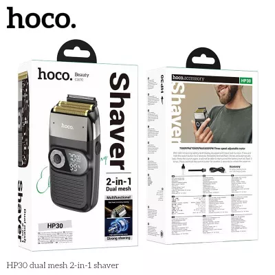 Электробритва триммер Hoco HP30 2в1 с дисплеем в Узбекистане