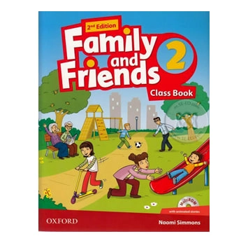 Family and Friends 2 - Class book (+Workbook with Multi-ROM) (2nd edition) sotib olish