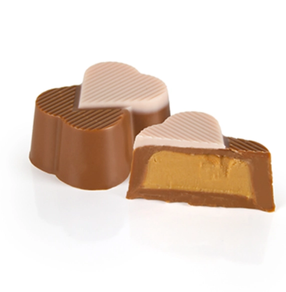 Молочное сердце шоколад, 300 г купить