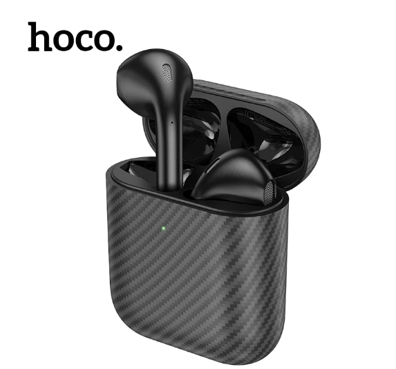 Hoco EW41 Plus qora simsiz naushnigi sotib olish