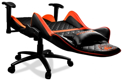 Gaming Chair Cougar ARMOR ONE (Organe, Black) o‘yin kreslosi bo'lib to'lash