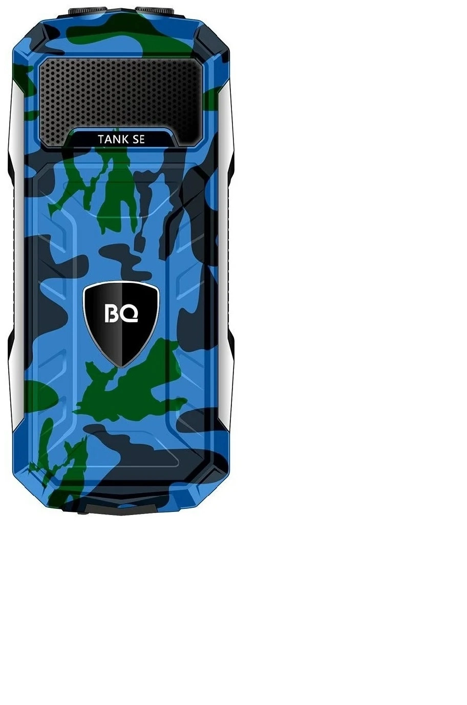 Телефон BQ 2432 Tank SE (Black,Camouflage,Military Green) онлайн
