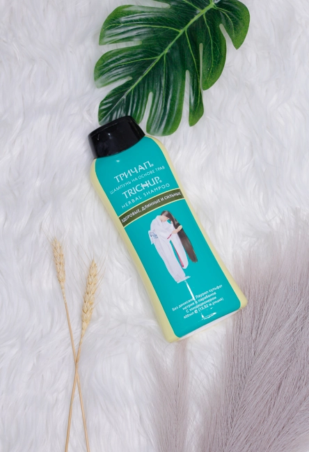 Mustahkamlovchi shampun Trichap sog'lom, uzun va kuchli 200 ML arzon