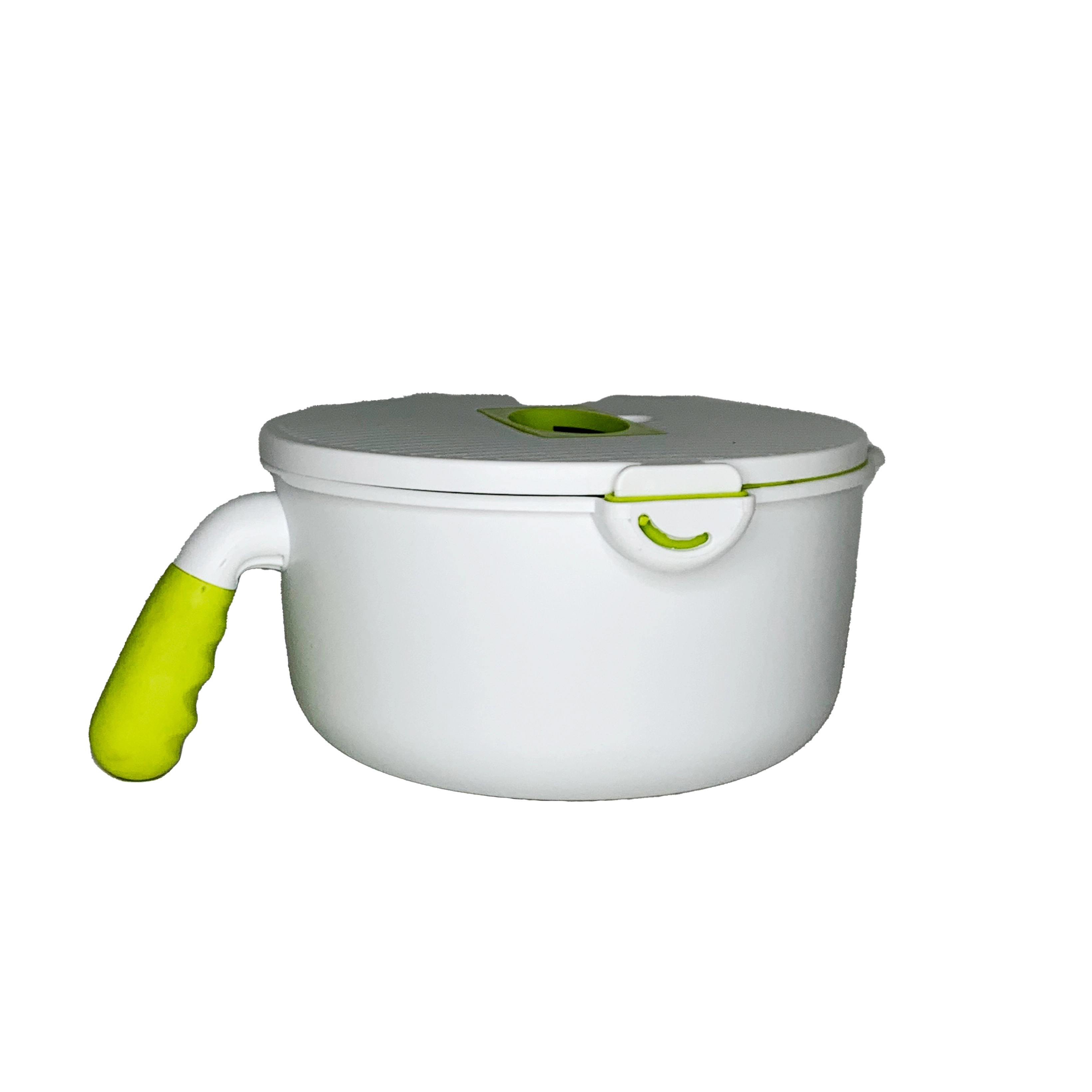 Многофункциональная тёрка-овощерезка с контейнером Limeolive Vegetab (white-yellow) купить