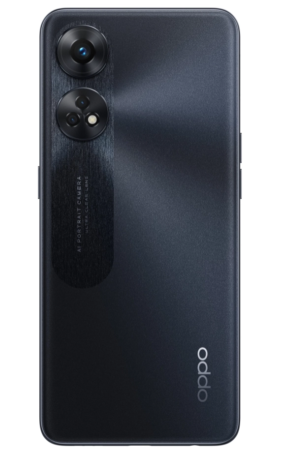 OPPO Reno 8T 8/128GB Qora Smartfoni narxi