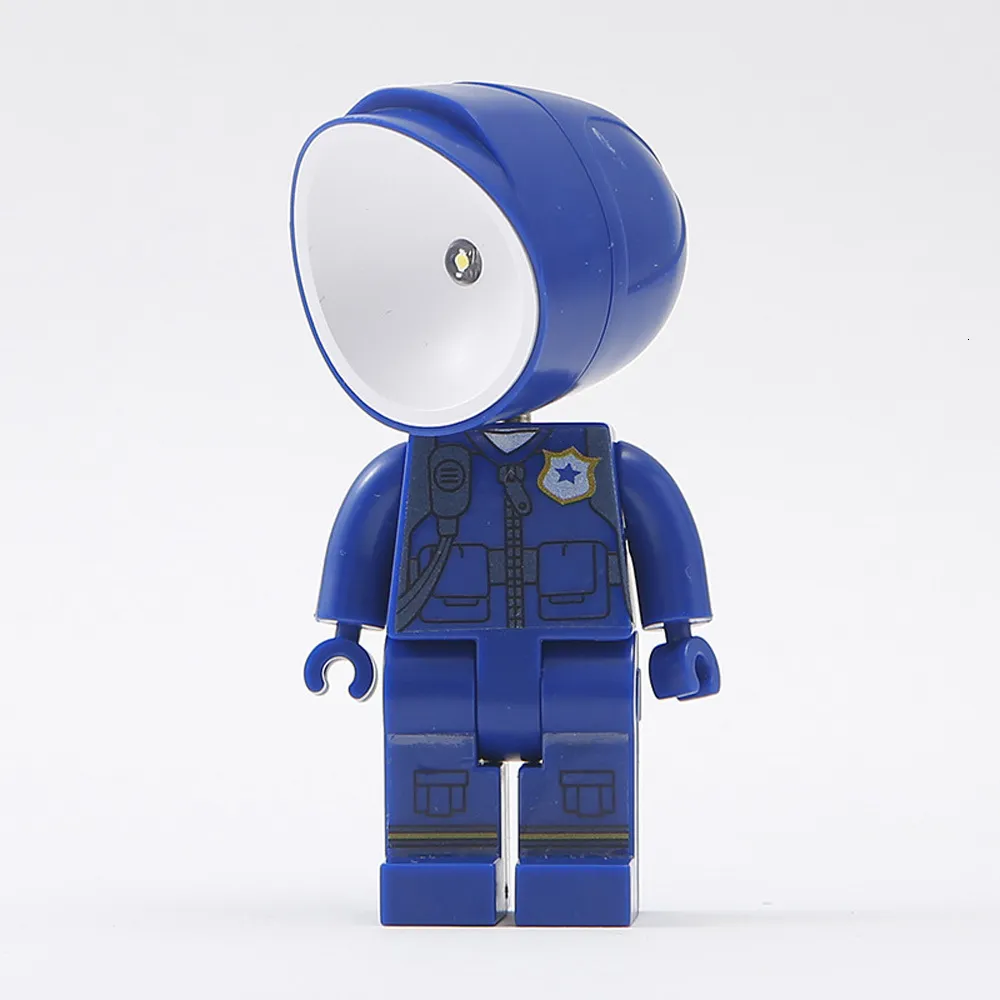 Настольная лампа Robot lego купить