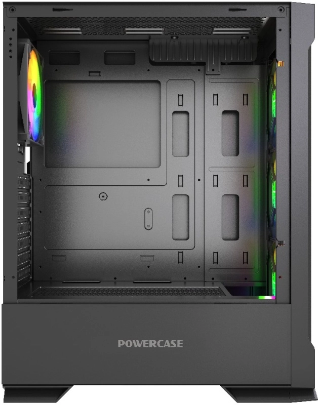 PowerCase Mistral AZ4B ARGB CMAZB-A4 kompyuter korpusi  Black O'zbekistonda